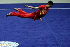 Atlet Wushu Achmad Hulaefi Tambah Perunggu bagi Indonesia