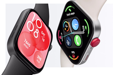 Smartwatch Huawei Watch Fit 3 Meluncur, Desain Mirip Apple Watch