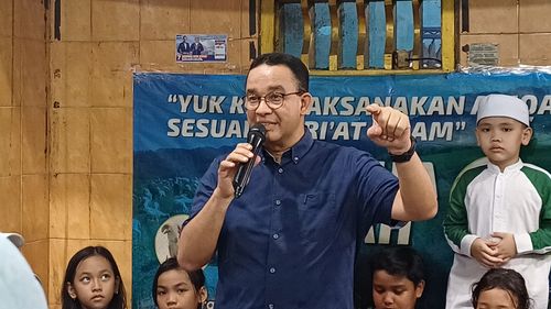 Respons Anies Usai PKS, PKB, Nasdem Balik Arah Dukung Ridwan Kamil-Suswono
