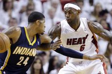 LeBron James Idolakan Michael Jordan dan Allen Iverson