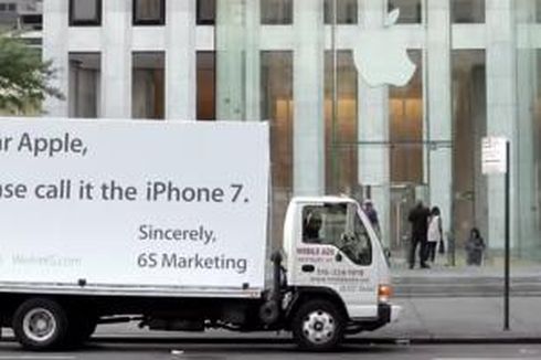 Apple Diminta Ganti Nama iPhone 6S Jadi iPhone 7