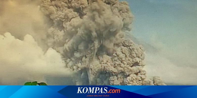 Keluarkan Awan Panas Guguran Hari Ini, Gunung Semeru Tetap Berstatus Siaga