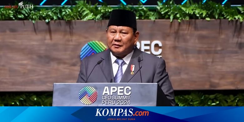 Prabowo Ungkap RI Butuh Rp 9.528 Triliun untuk Hilirisasi 26 Komoditas Unggulan