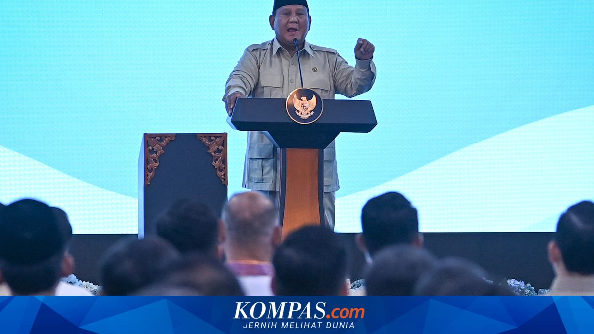 Prabowo Tuding Ada Orang Politik Girang Indonesia Kena Bencana