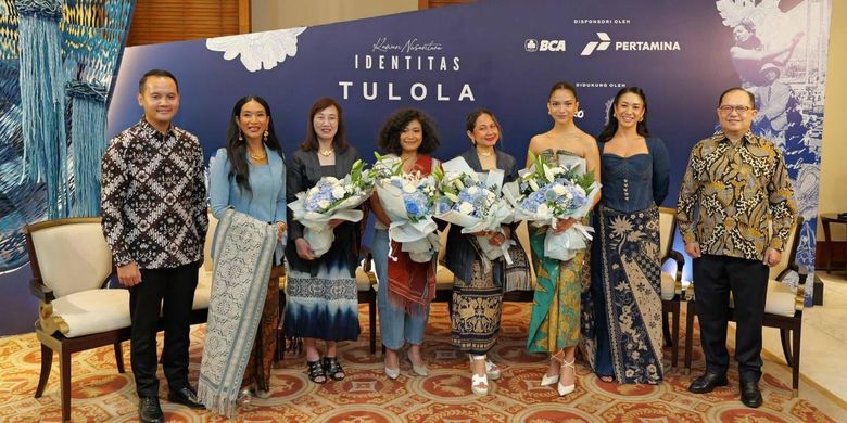 Dukung Ekonomi Kreatif Lokal, BCA dan TULOLA Libatkan Perajin Perak Desa Wisata serta Pelaku Usaha Binaan Bakti BCA.