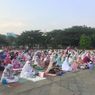Shalat Id Kembali Digelar di Lapangan Velodrome, Jumlah Jemaah Lebih Banyak Dibanding Tahun Lalu