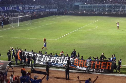 Hasil Laga Amal Arema Vs MU untuk Haringga dan Gempa Sulteng