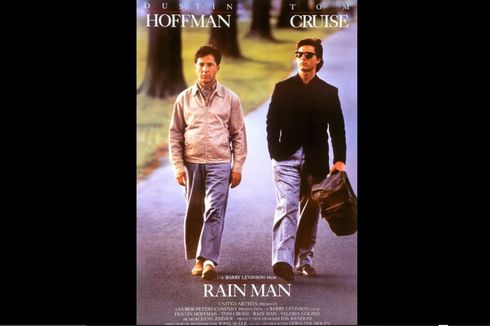 Sinopsis Rain Man, Konflik Tom Cruise dan Dustin Hoffman