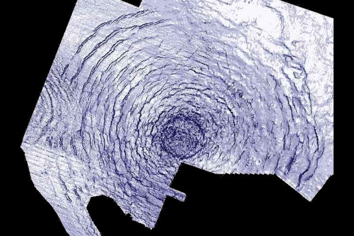 Lubang Misterius di Google Maps Ternyata Kawah Meteorit Purba Berusia 390 Juta Tahun