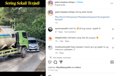 Truk Berpapasan dengan Mobil di Tanjakan Sitinjau Lauik, Siapa yang Harus Mengalah?