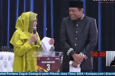 Jelang Debat Kedua Pilkada Jatim: Gus Hans Mengalir, Luluk Diskusi Tipis-tipis