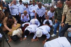 [POPULER JABODETABEK] Massa Apdesi Sujud Syukur Usai Revisi UU Desa Diterima | Terungkapnya Kode 