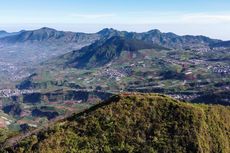 Dieng Sedang Dingin-dinginnya, Pendaki Gunung Bismo Mesti Waspada