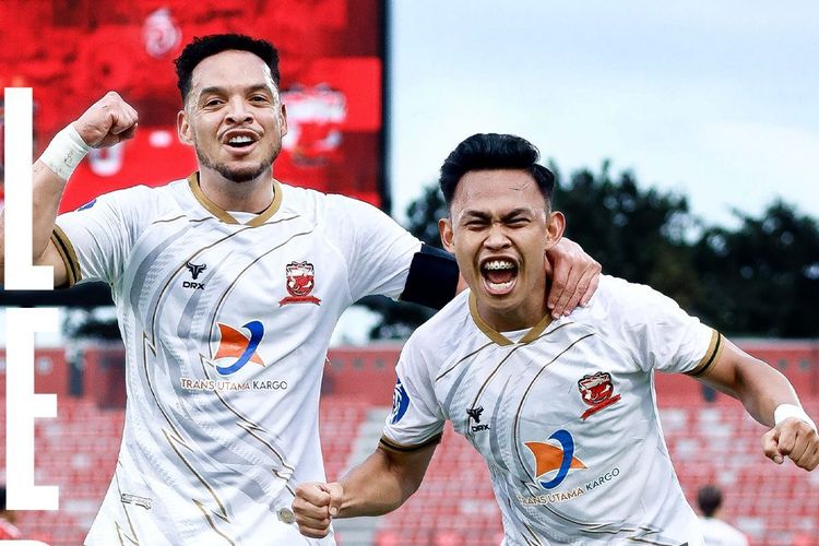 Hasil Liga 1: Madura United Selamat dari Ancaman Degradasi