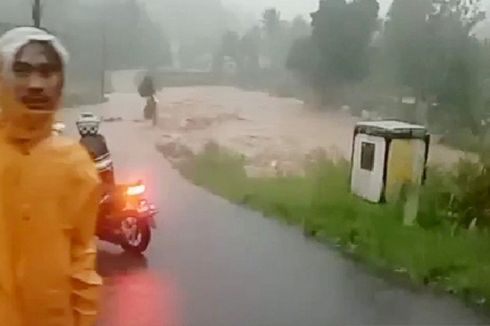 BMKG: Hujan Ekstrem Terjadi di Bogor