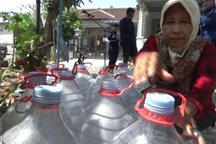 Nasib Warga Jabungan Semarang Tercekik Kekeringan, Uang Terkuras untuk Beli Air Galon