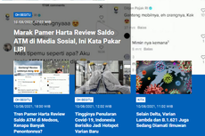 [POPULER SAINS] Kata Pakar Soal Tren Review Saldo ATM | Indonesia Berisiko Jadi Hotspot Varian Baru