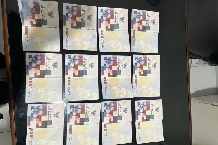 Teka-teki Paspor Jemaah Haji Berserakan di Serpong Tangsel Terungkap, Mayoritas Hanya Sampul