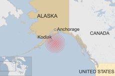 Gempa Kuat Guncang Alaska, Berpotensi Tsunami