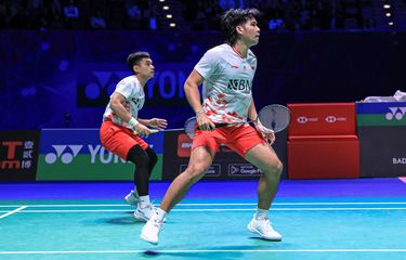Hasil Spain Masters 2023, Leo/Daniel Langsung Gugur di Babak Pertama