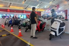 Deretan Motor Listrik yang Bisa Dicoba di PEVS 2024