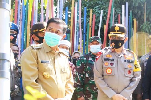 Perwal Disahkan, Tak Pakai Masker di Serang Akan Didenda Rp 100.000