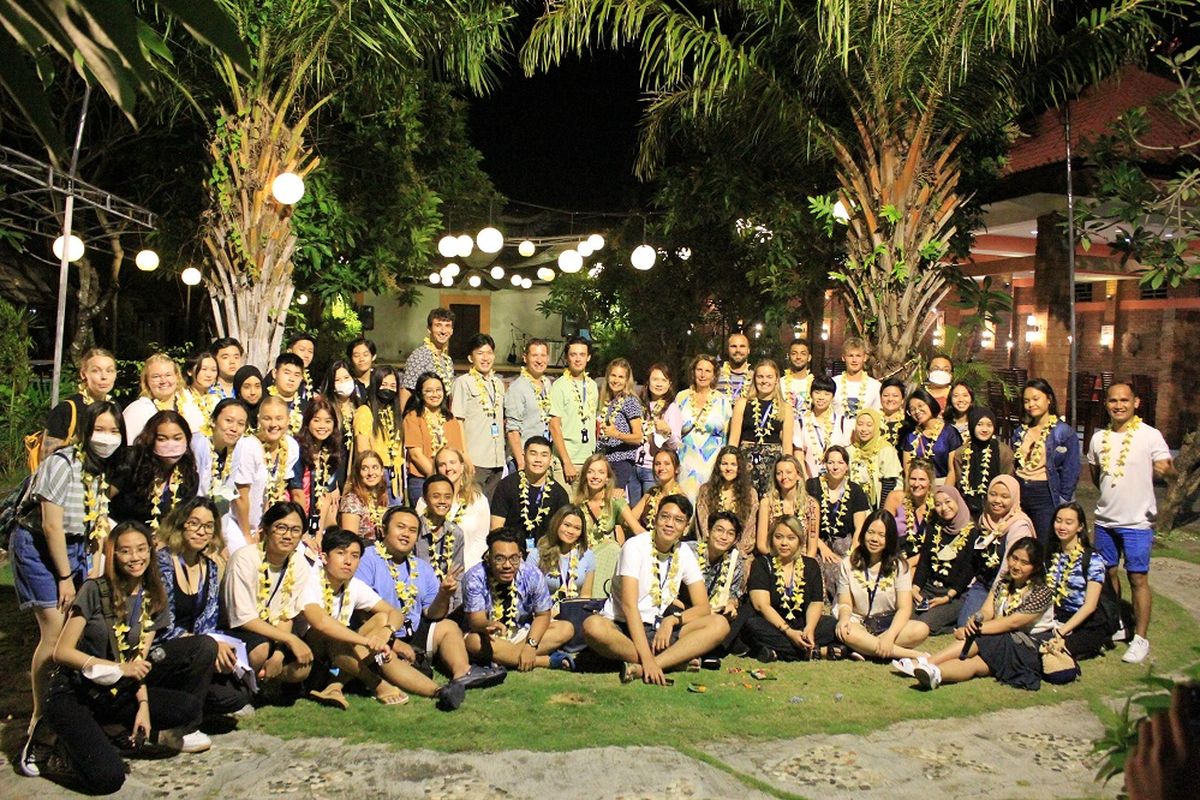 Semua peserta di hari pertama In2FoodWasteBali.