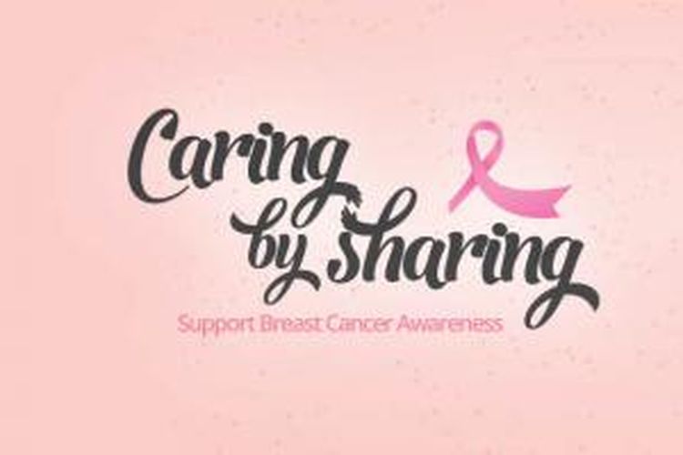 Caring by Sharing Jakarta Goes Pink