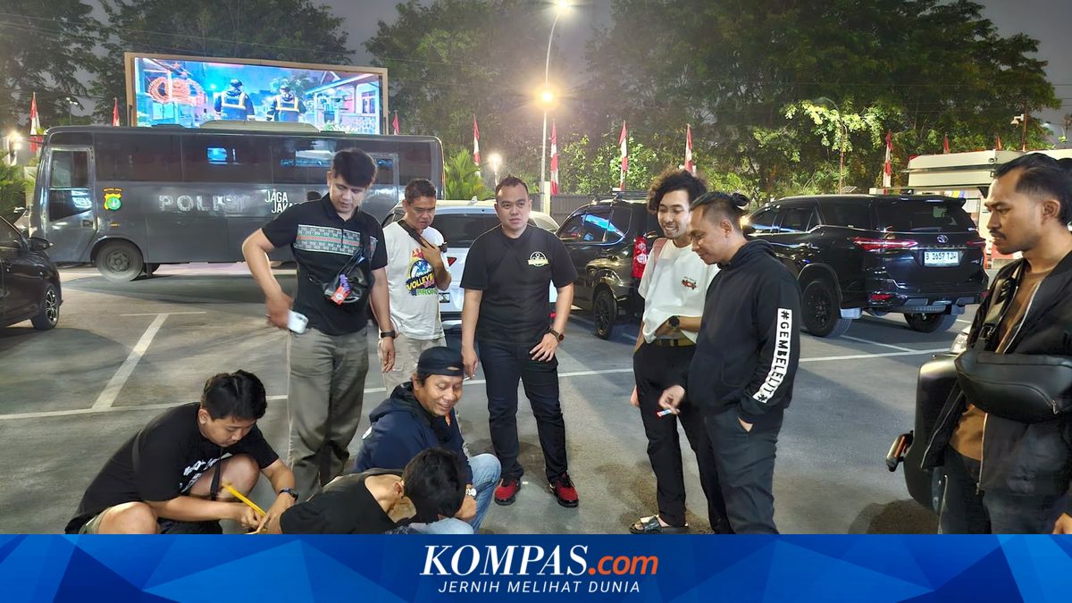 Akhir Pelarian Komplotan Begal yang Tewaskan Pengemudi Ojol di Bekasi