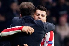 Atletico Madrid Vs Leverkusen, Alvaro Morata Menangkan Los Rojiblancos