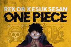 INFOGRAFIK: Catatan Rekor dan Kesuksesan One Piece...