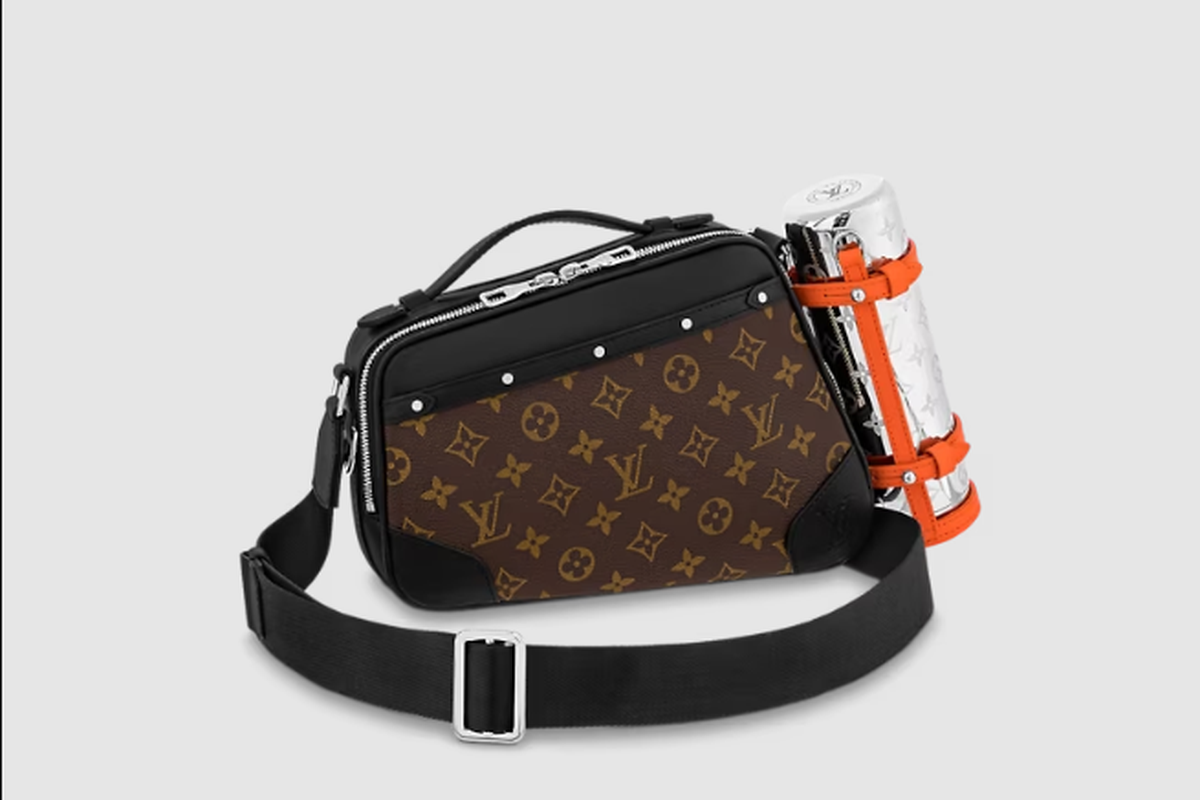 Louis Vuitton Biker Messenger