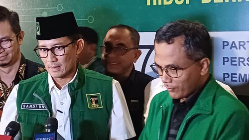 Ada Kader PPP "Membelot" ke Prabowo-Gibran, Sandiaga: Jangan Tambah Musuh
