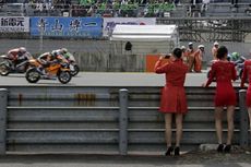 Ragam Wanita Cantik di MotoGP Jepang 2014