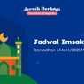 Jadwal Imsakiyah Ramadhan Kota Jogja 15 Maret 2025