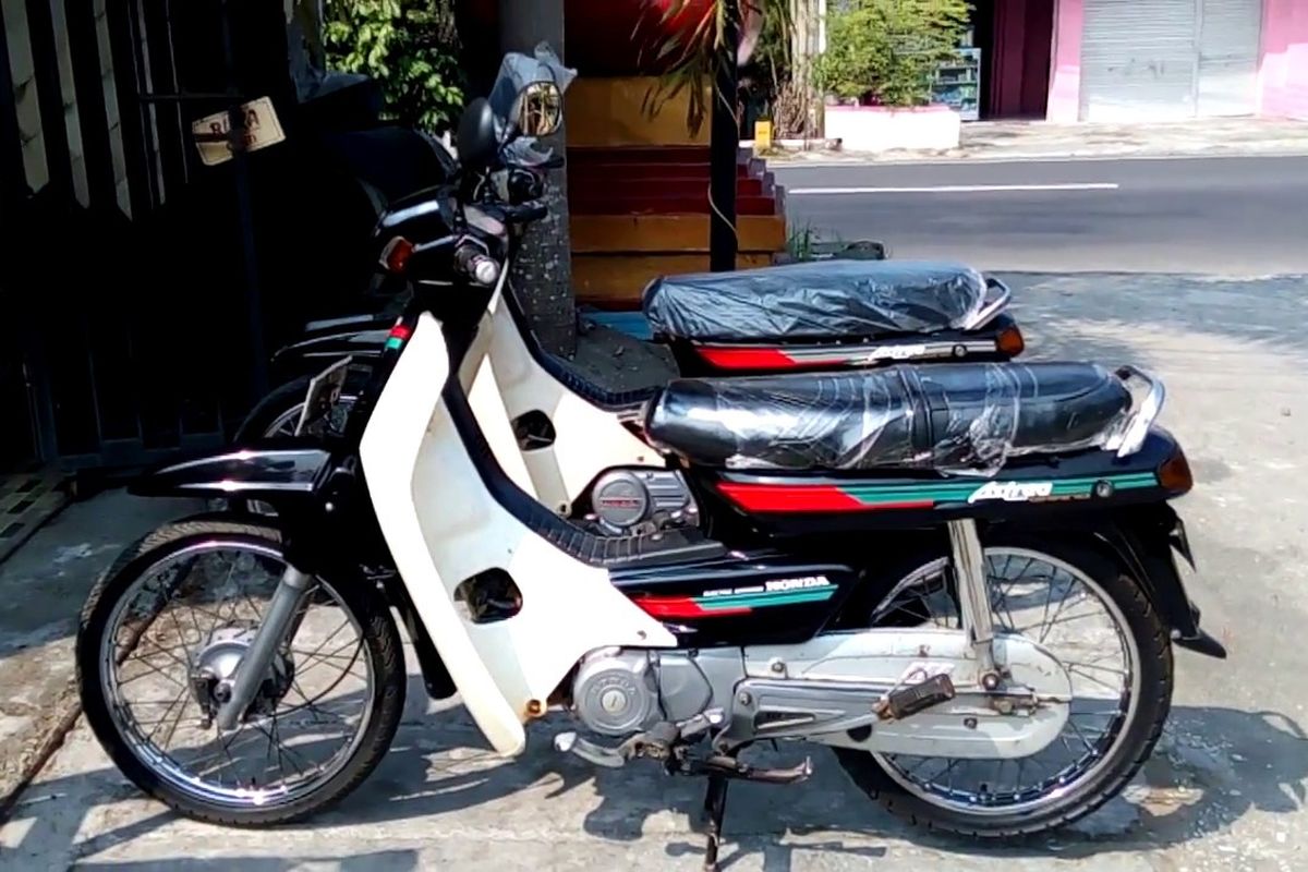 Honda Astrea Grand Bulus 