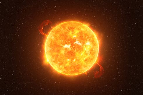 Hidrogen dan Helium, Gas Utama Pembentuk Massa Matahari