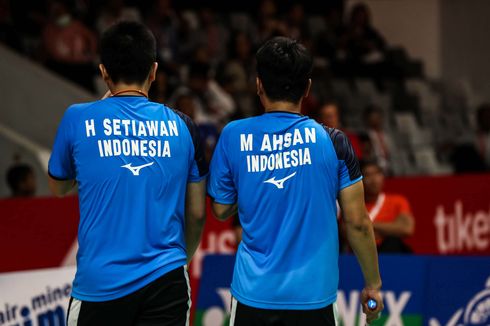 Ahsan/Hendra di Final BWF World Tour Finals, Juara Bertahan Vs Kampiun Thailand Open 1 dan 2