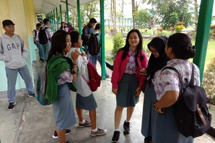 Guru Mogok Mengajar, Ribuan Pelajar SMA-SMK Di Mimika Dipulangkan