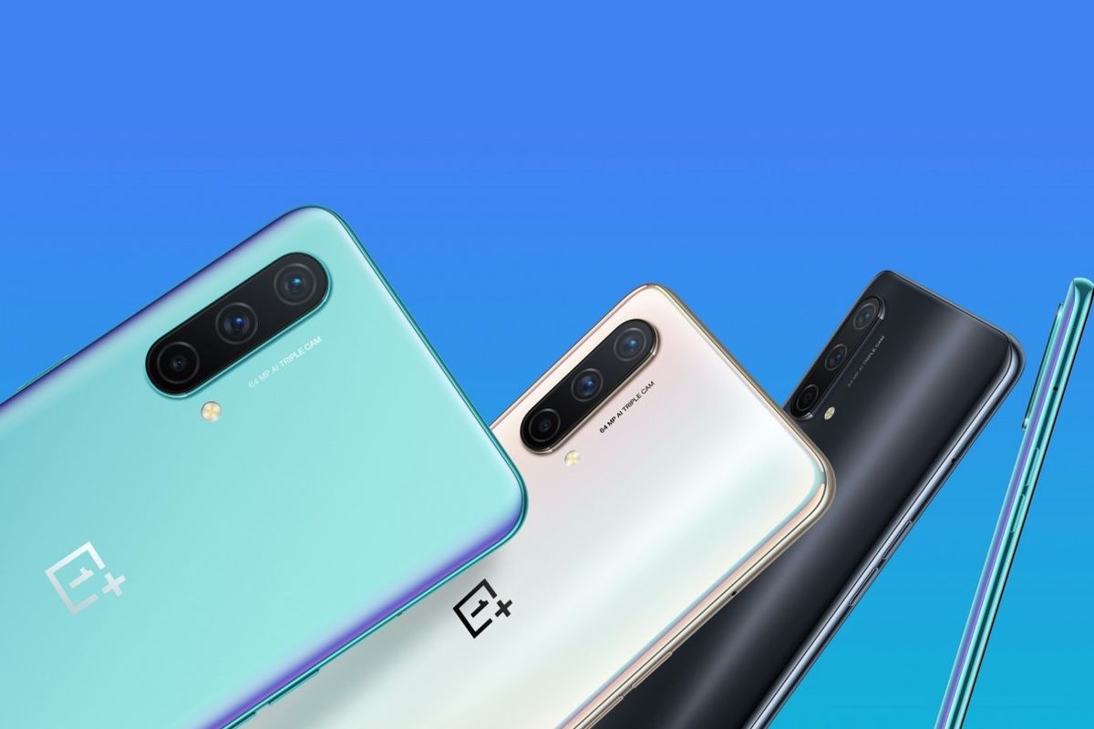 OnePlus Nord CE 5G.