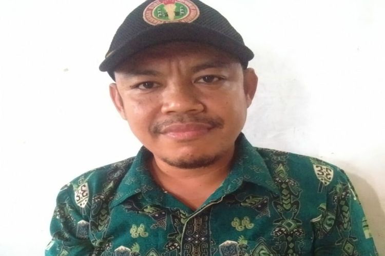 Sekretaris Persatuan Guru Republik Indonesia (PGRI) Teluk Bintuni, Haryanto Mumuan