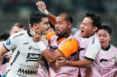 Live PSS Vs Persija: Laga Sementara Terhenti karena Penyalaan Flare