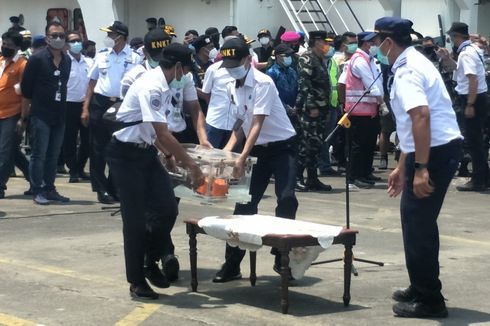 KNKT Berhasil Unduh Data CVR Pesawat Sriwijaya Air SJ 182
