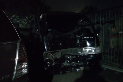 4 Mobil Terlibat Tabrakan di Bogor, 7 Orang Terluka