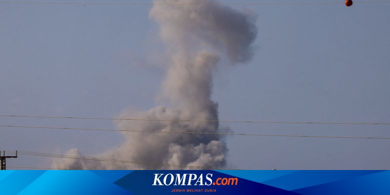 Gaza Terbakar, Israel Luncurkan Serangan Darat Besar-besaran