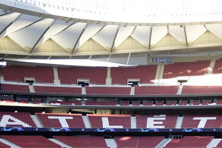Markas Atletico Madrid, Stadion Wanda Metropolitano, akan menjadi tempat partai puncak alias final Liga Champions 2018-2019 pada Sabtu (1/6/2019). 