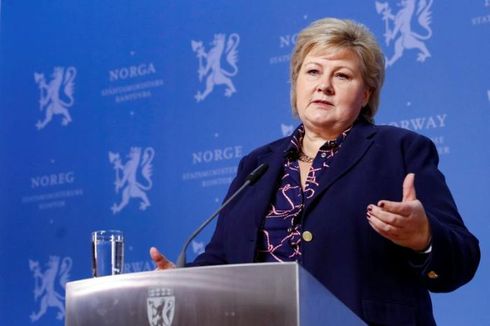 Profil Erna Solberg, Perdana Menteri Norwegia