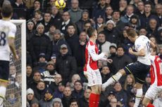 Dua Gol Kane Benamkan Arsenal di Markas Tottenham