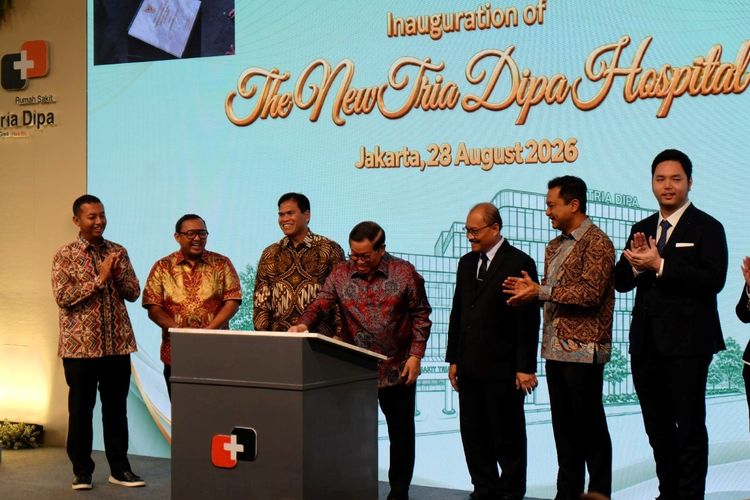 Resmikan RS Tria Dipa, Pramono Anung Soroti Layanan Unggulan dan BPJS