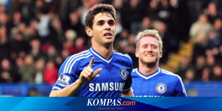 Drogba Pakai Nomor 11 Oscar Warisi Nomor Lampard